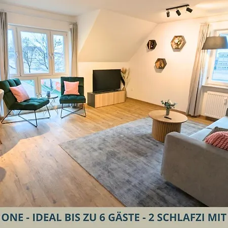 Apartment Basilika One, Für Bis Zu 6 Pers Mit 2 Schlafzi, Balkon Und Tiefgaragenstellplatz *