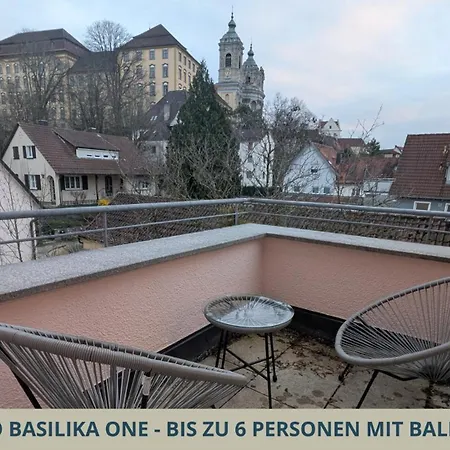 Basilika One, Fuer Bis Zu 6 Pers Mit 2 Schlafzi, Balkon Und Tiefgaragenstellplatz Apartment Weingarten (Wuerttemberg)