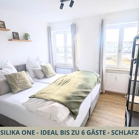 Basilika One, Fuer Bis Zu 6 Pers Mit 2 Schlafzi, Balkon Und Tiefgaragenstellplatz