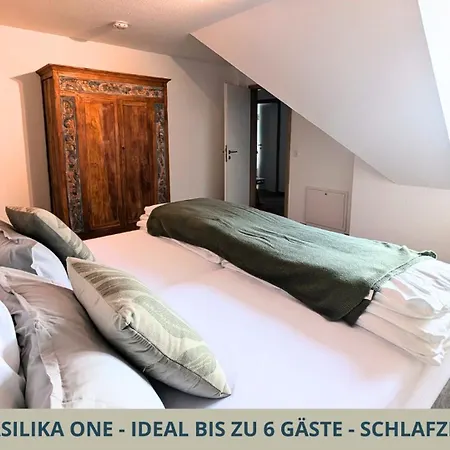Basilika One, Für Bis Zu 6 Pers Mit 2 Schlafzi, Balkon Und Tiefgaragenstellplatz Apartment *