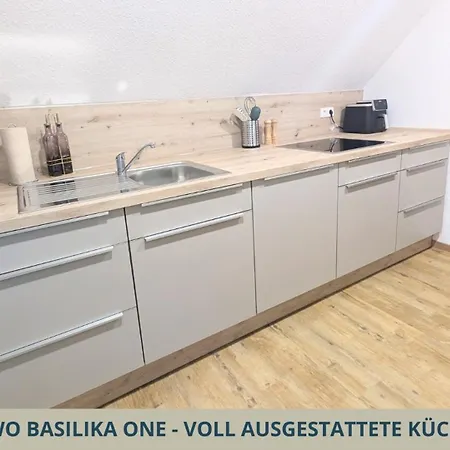 Basilika One, Fuer Bis Zu 6 Pers Mit 2 Schlafzi, Balkon Und Tiefgaragenstellplatz Weingarten (Wuerttemberg)