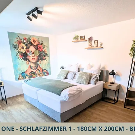 Basilika One, Für Bis Zu 6 Pers Mit 2 Schlafzi, Balkon Und Tiefgaragenstellplatz Apartment