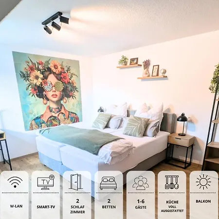 Apartment Basilika One, Für Bis Zu 6 Pers Mit 2 Schlafzi, Balkon Und Tiefgaragenstellplatz