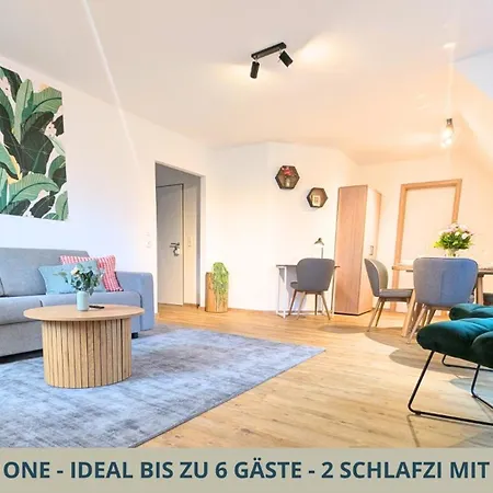 Basilika One, Fuer Bis Zu 6 Pers Mit 2 Schlafzi, Balkon Und Tiefgaragenstellplatz Apartament Weingarten (Wuerttemberg)