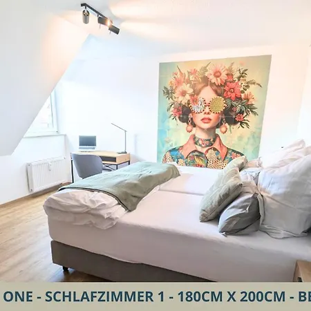 Apartment Basilika One, Fuer Bis Zu 6 Pers Mit 2 Schlafzi, Balkon Und Tiefgaragenstellplatz Weingarten (Wuerttemberg)