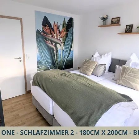Basilika One, Für Bis Zu 6 Pers Mit 2 Schlafzi, Balkon Und Tiefgaragenstellplatz Apartment